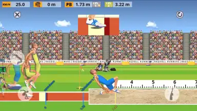 Capture d'écran de Ragdoll Runners 7