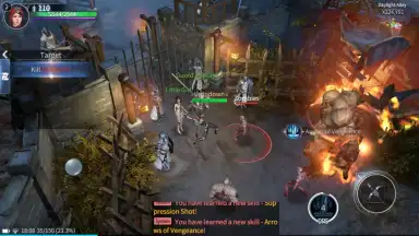 Capture d'écran de Immortal Awakening 9