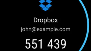 Capture d'écran de Authenticator Pro 16