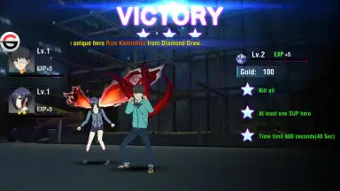 Capture d'écran de Tokyo Ghoul: Dark War 9
