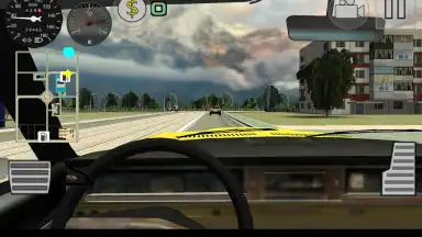 Capture d'écran de Russian Taxi Simulator 3D 4