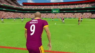 Capture d'écran de Rugby League 24 5