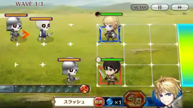 Capture d'écran de Chain Chronicle 11