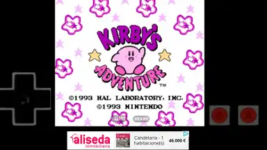 Capture d'écran de kirby original 6