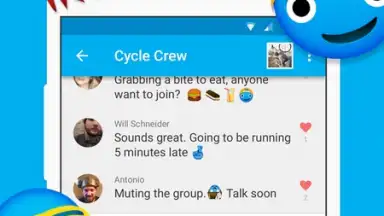 Capture d'écran de GroupMe 2