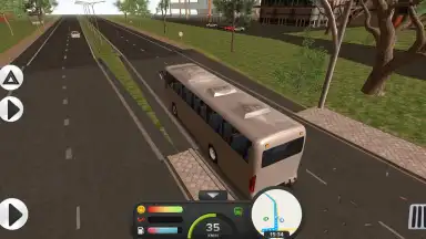 Capture d'écran de Coach Bus Simulator 14