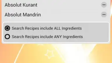Capture d'écran de 8,500 Drink Recipes Free 21