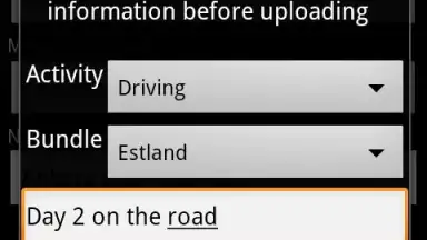 Capture d'écran de Open GPS Tracker 3