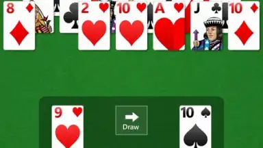 Capture d'écran de Microsoft Solitaire Collection 2