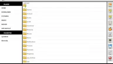 Capture d'écran de AndroZip File Manager 5