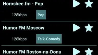 Capture d'écran de Internet Radio 9