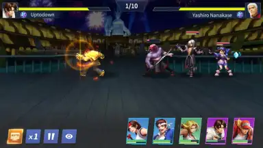 Capture d'écran de SNK FORCE: Slugfest 2