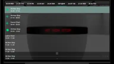 Capture d'écran de Лайм HD TV онлайн 1