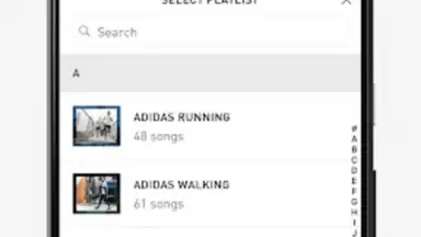 Capture d'écran de adidas Headphones 3