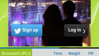 Capture d'écran de nPerf Speed Test 5