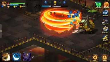 Capture d'écran de Endless War 2