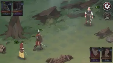 Capture d'écran de Ash of Gods: Tactics 5