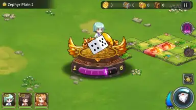 Capture d'écran de Crossroad of Sid 6
