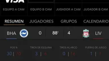 Capture d'écran de Telemundo Deportes 7
