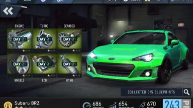 Capture d'écran de Need for Speed No Limits 9