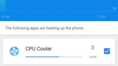 Capture d'écran de CPU Cooler 3