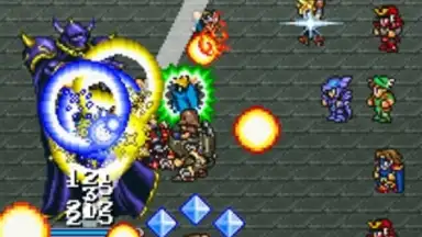 Capture d'écran de Final Fantasy: All the Bravest 3