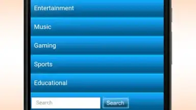 Capture d'écran de Free TV 4