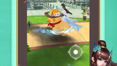 Capture d'écran de Royal Chaos 16