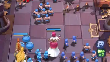 Capture d'écran de Checkmate Heroes 6