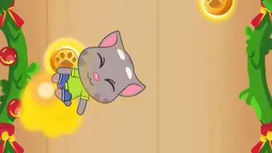 Capture d'écran de Talking Tom Farts 10