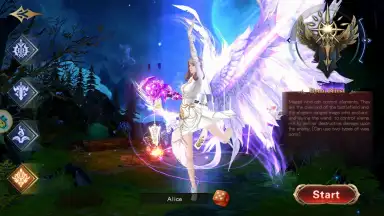 Capture d'écran de Light of Ariel 1