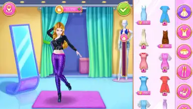 Capture d'écran de Rich Girl Mall - Shopping Game 8