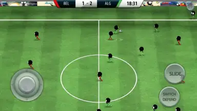 Capture d'écran de Stickman Soccer 2016 10