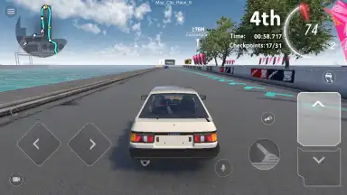 Capture d'écran de Drive Zone Online 7