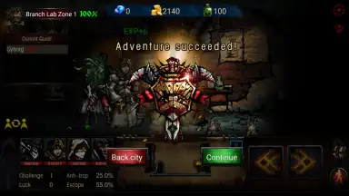 Capture d'écran de Dungeon Survival 14