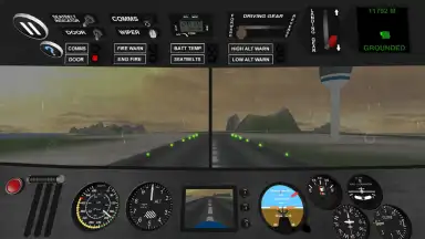 Capture d'écran de Airplane Pilot Simulator 3D 3
