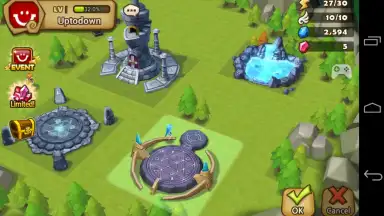 Capture d'écran de Summoners War 5