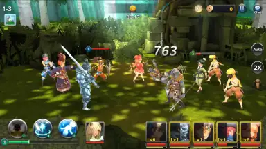 Capture d'écran de King of Dragons: Three Kingdoms 2
