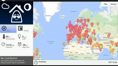 Capture d'écran de WeatherSignal 13