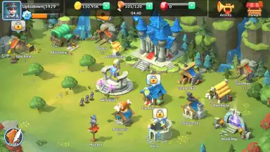 Capture d'écran de Rise of Legend 3