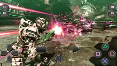 Capture d'écran de Ps3 Simulator 2