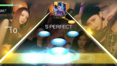 Capture d'écran de SUPERSTAR JYPNATION (JP) 1