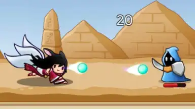 Capture d'écran de Ahri RPG: Poro Farm 4