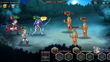 Capture d'écran de Symphogear XD UNLIMITED 8
