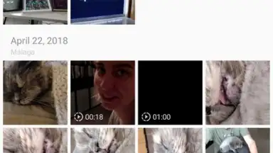 Capture d'écran de OnePlus Gallery 7