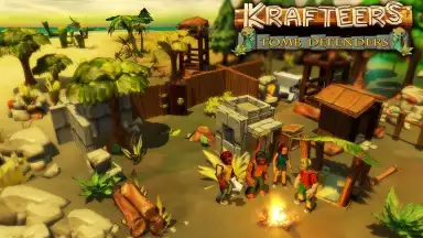 Capture d'écran de Krafteers 8