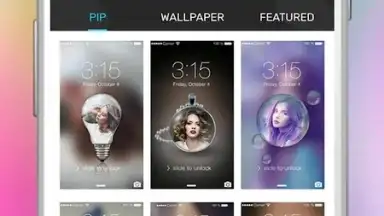 Capture d'écran de PIP Lock Screen 8
