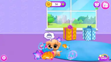 Capture d'écran de Floof - My Pet House 3
