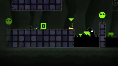 Capture d'écran de Geometry Dash World 8