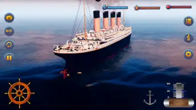 Capture d'écran de Ship Games Driving Simulator 3
